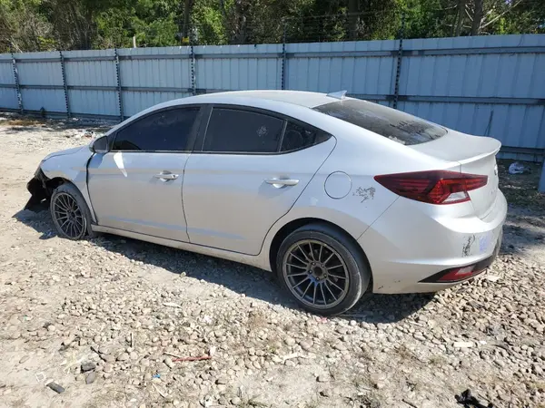 5NPD84LF1LH510298 2020 HYUNDAI ELANTRA - Image 2