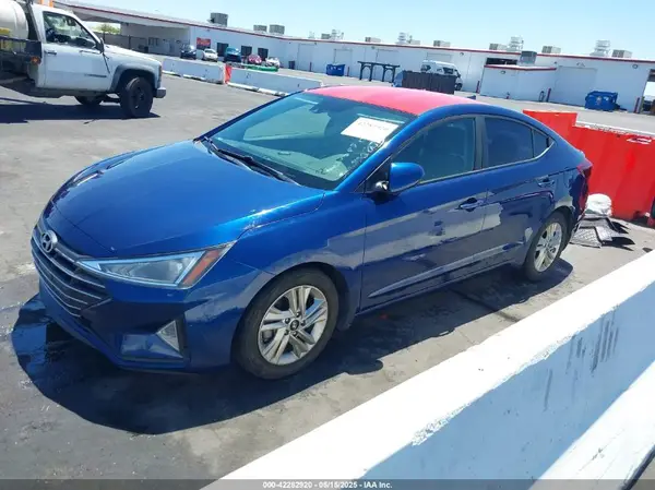 5NPD84LF1LH511144 2020 HYUNDAI ELANTRA - Image 2