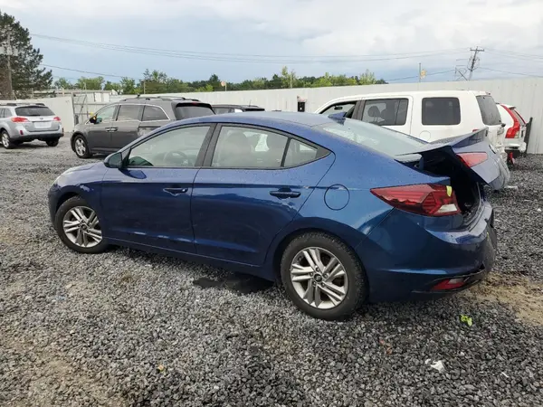 5NPD84LF1LH511158 2020 HYUNDAI ELANTRA - Image 2