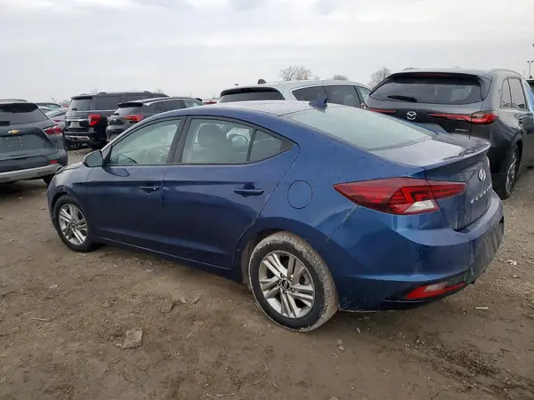 5NPD84LF1LH512777 2020 HYUNDAI ELANTRA - Image 2