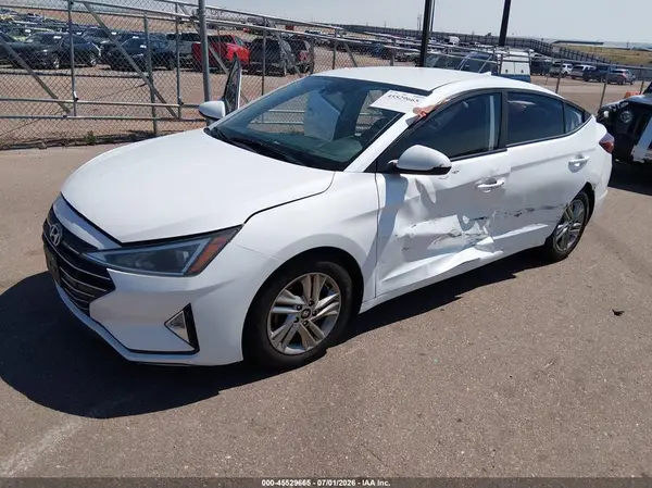 5NPD84LF1LH512939 2020 HYUNDAI ELANTRA - Image 2