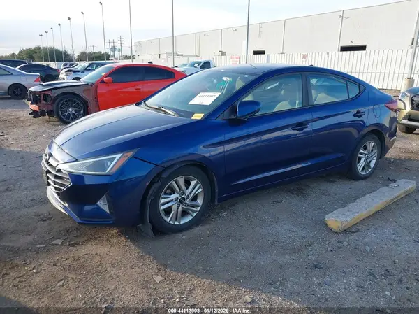5NPD84LF1LH514528 2020 HYUNDAI ELANTRA - Image 2