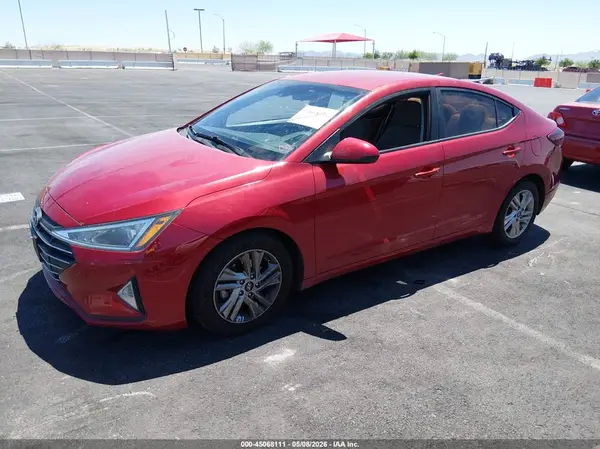 5NPD84LF1LH514755 2020 HYUNDAI ELANTRA - Image 2