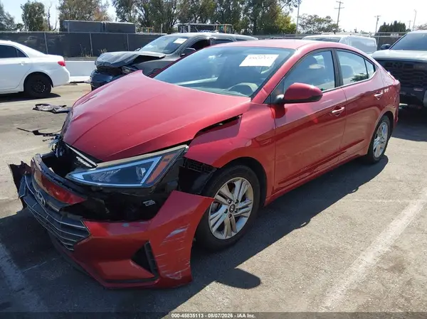 5NPD84LF1LH515811 2020 HYUNDAI ELANTRA - Image 2