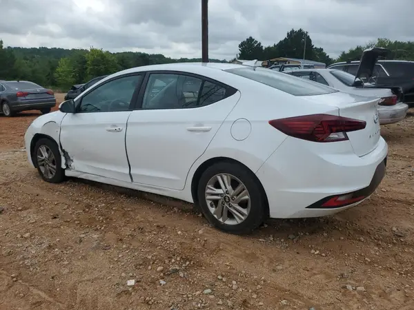 5NPD84LF1LH517753 2020 HYUNDAI ELANTRA - Image 2