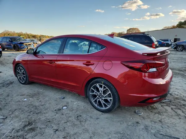 5NPD84LF1LH518921 2020 HYUNDAI ELANTRA - Image 2
