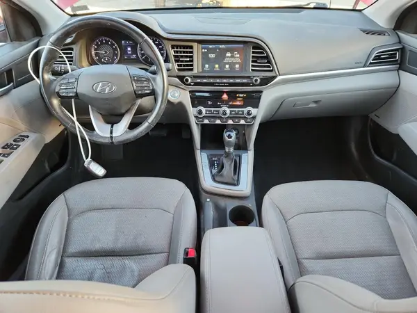 5NPD84LF1LH518921 2020 HYUNDAI ELANTRA - Image 8