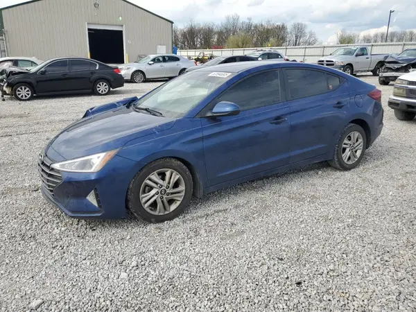 5NPD84LF1LH522029 2020 HYUNDAI ELANTRA - Image 1