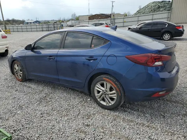5NPD84LF1LH522029 2020 HYUNDAI ELANTRA - Image 2