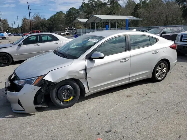 5NPD84LF1LH523228 2020 HYUNDAI ELANTRA - Image 1