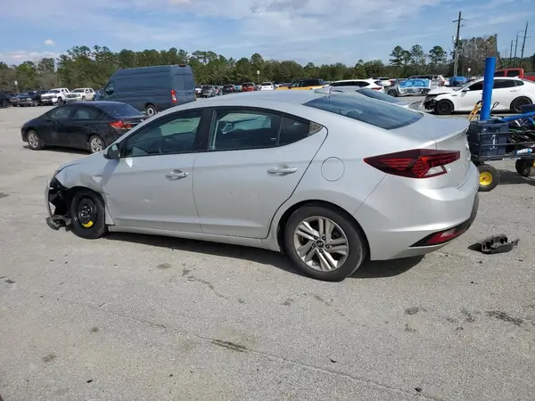 5NPD84LF1LH523228 2020 HYUNDAI ELANTRA - Image 2