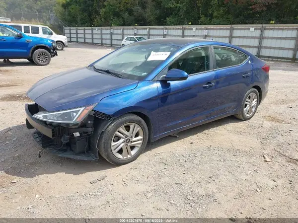 5NPD84LF1LH524055 2020 HYUNDAI ELANTRA - Image 2