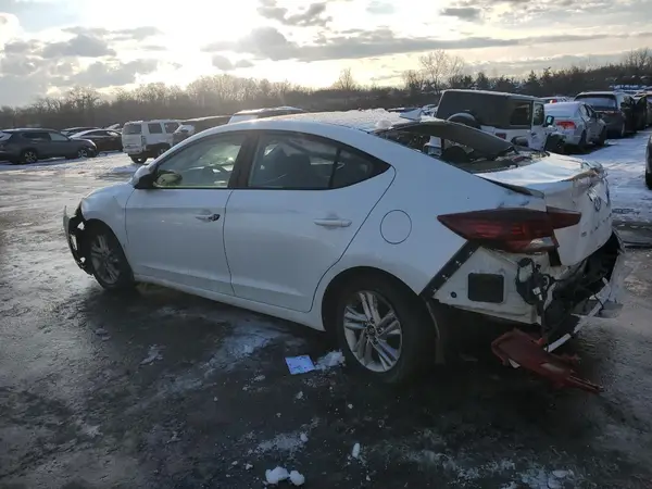 5NPD84LF1LH524167 2020 HYUNDAI ELANTRA - Image 2