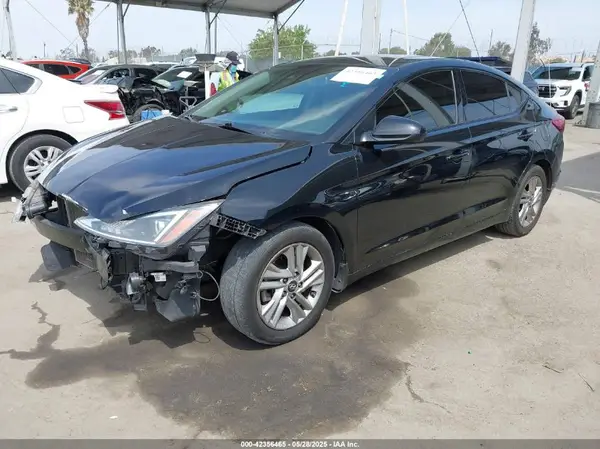 5NPD84LF1LH524931 2020 HYUNDAI ELANTRA - Image 2