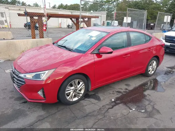 5NPD84LF1LH525139 2020 HYUNDAI ELANTRA - Image 2