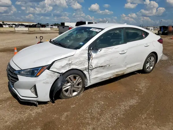 5NPD84LF1LH525674 2020 HYUNDAI ELANTRA - Image 1