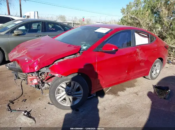 5NPD84LF1LH526646 2020 HYUNDAI ELANTRA - Image 2