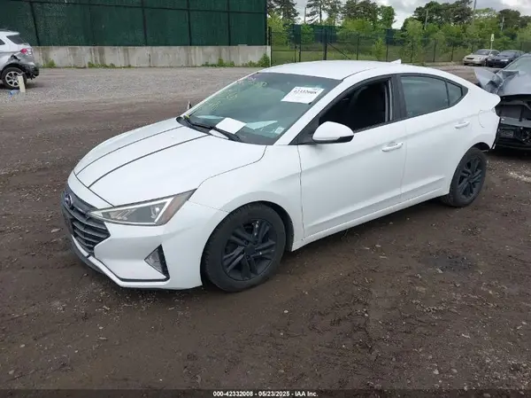 5NPD84LF1LH527750 2020 HYUNDAI ELANTRA - Image 2