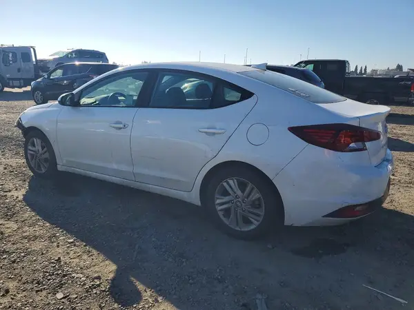 5NPD84LF1LH529305 2020 HYUNDAI ELANTRA - Image 2