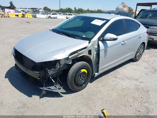 5NPD84LF1LH530129 2020 HYUNDAI ELANTRA - Image 2
