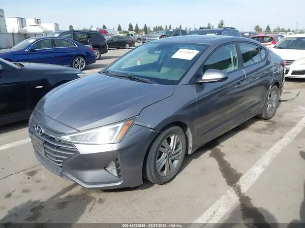 5NPD84LF1LH530289 2020 HYUNDAI ELANTRA - Image 2