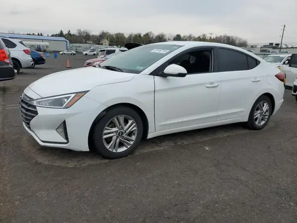 5NPD84LF1LH530633 2020 HYUNDAI ELANTRA - Image 1