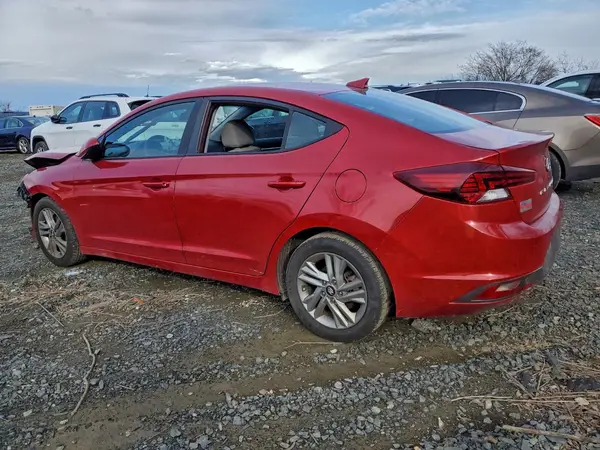 5NPD84LF1LH531586 2020 HYUNDAI ELANTRA - Image 2