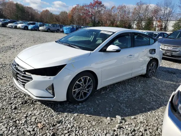 5NPD84LF1LH531619 2020 HYUNDAI ELANTRA - Image 1