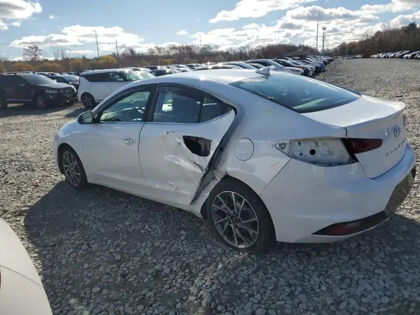 5NPD84LF1LH531619 2020 HYUNDAI ELANTRA - Image 2