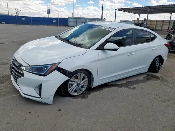 5NPD84LF1LH531636 2020 HYUNDAI ELANTRA - Image 1