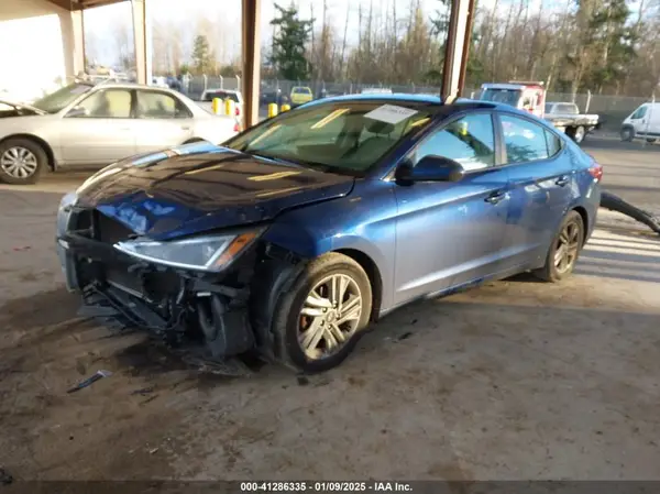 5NPD84LF1LH532222 2020 HYUNDAI ELANTRA - Image 2