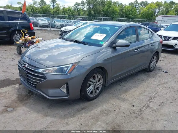 5NPD84LF1LH534388 2020 HYUNDAI ELANTRA - Image 2