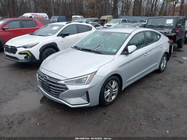5NPD84LF1LH534763 2020 HYUNDAI ELANTRA - Image 2