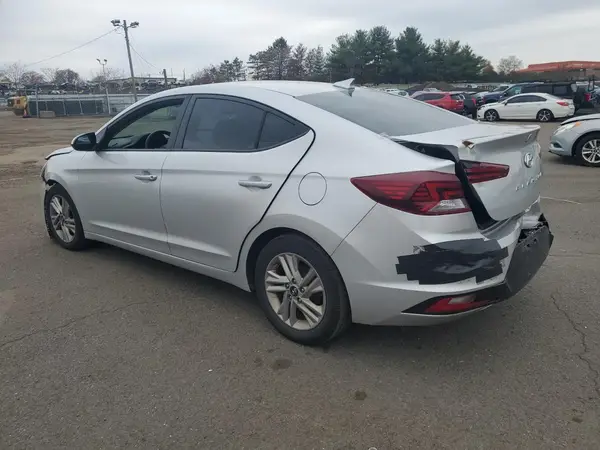5NPD84LF1LH536917 2020 HYUNDAI ELANTRA - Image 2