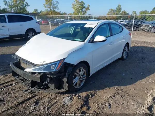 5NPD84LF1LH536996 2020 HYUNDAI ELANTRA - Image 2