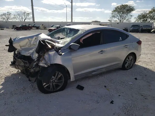 5NPD84LF1LH537503 2020 HYUNDAI ELANTRA - Image 1