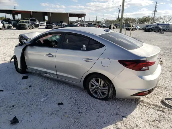 5NPD84LF1LH537503 2020 HYUNDAI ELANTRA - Image 2