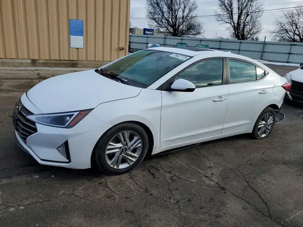 5NPD84LF1LH537713 2020 HYUNDAI ELANTRA - Image 1