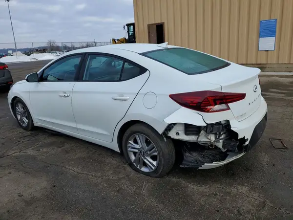 5NPD84LF1LH537713 2020 HYUNDAI ELANTRA - Image 2