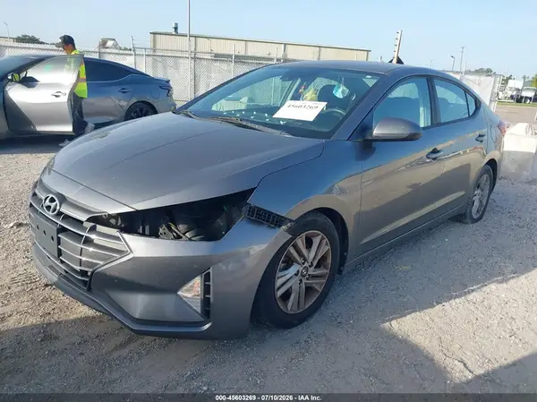 5NPD84LF1LH537906 2020 HYUNDAI ELANTRA - Image 2