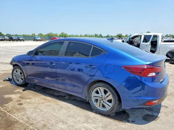5NPD84LF1LH538814 2020 HYUNDAI ELANTRA - Image 2