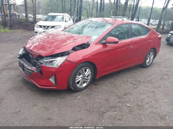 5NPD84LF1LH539459 2020 HYUNDAI ELANTRA - Image 2