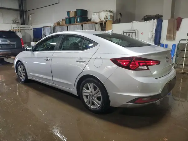 5NPD84LF1LH539901 2020 HYUNDAI ELANTRA - Image 2