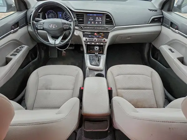 5NPD84LF1LH541499 2020 HYUNDAI ELANTRA - Image 8
