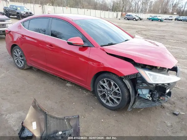 5NPD84LF1LH543088 2020 HYUNDAI ELANTRA - Image 1