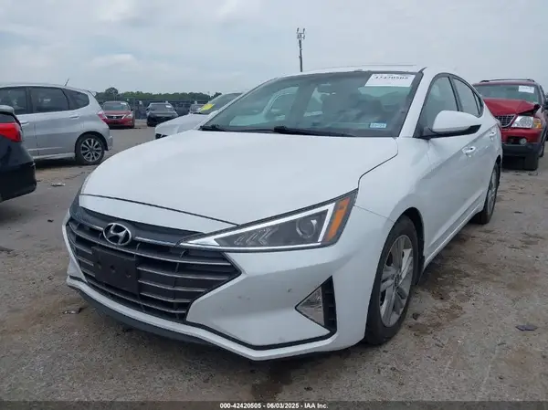 5NPD84LF1LH543737 2020 HYUNDAI ELANTRA - Image 2