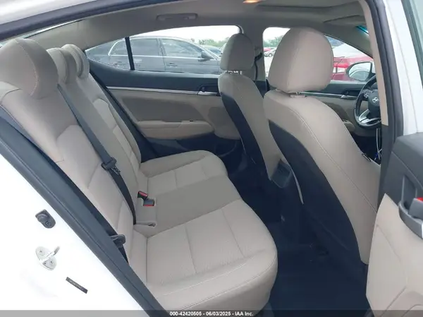 5NPD84LF1LH543737 2020 HYUNDAI ELANTRA - Image 8