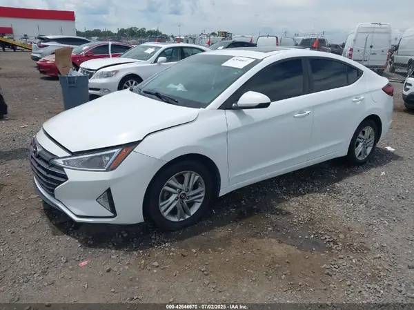 5NPD84LF1LH545147 2020 HYUNDAI ELANTRA - Image 2