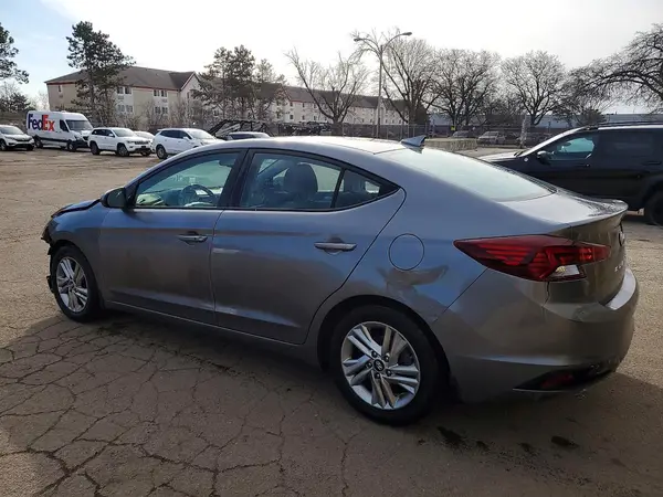 5NPD84LF1LH545570 2020 HYUNDAI ELANTRA - Image 2