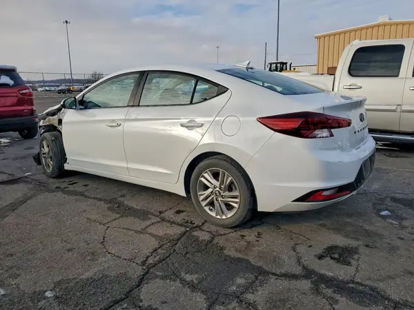 5NPD84LF1LH547240 2020 HYUNDAI ELANTRA - Image 2